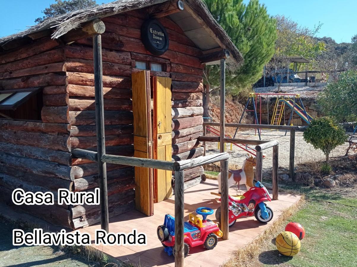 Casa Rural Bellavista Ronda别墅 外观 照片